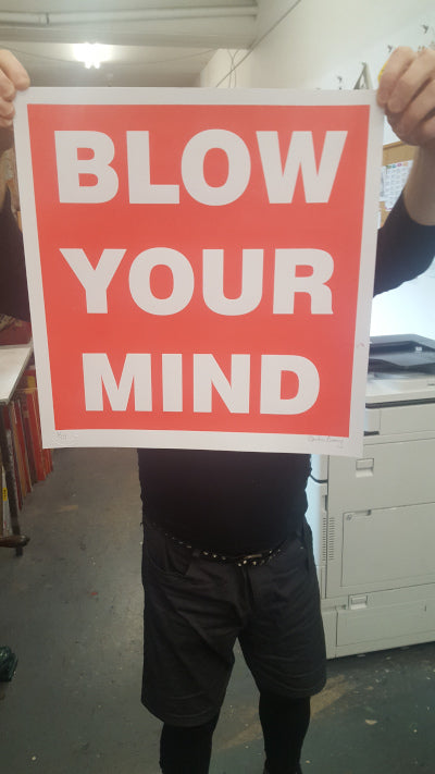 BLOW YOUR MIND (RED)