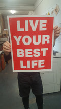 LIVE YOUR BEST LIFE (RED)