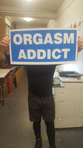 ORGASM ADDICT (BLUE)