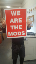 WE ARE THE MODS (RED)